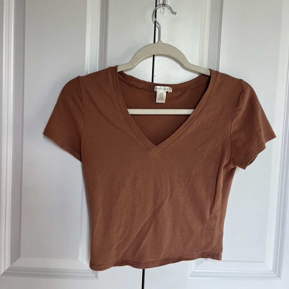 TJ Maxx Crop Tee